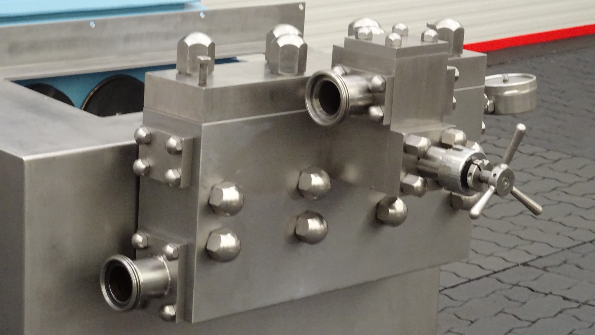 Used High Pressure Homogeniser Rannie Blue Top 50.79