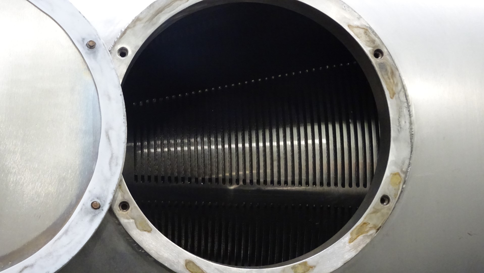 Used Worm Screen Centrifuge - Siebtechnik / Tema Conturbex H-700