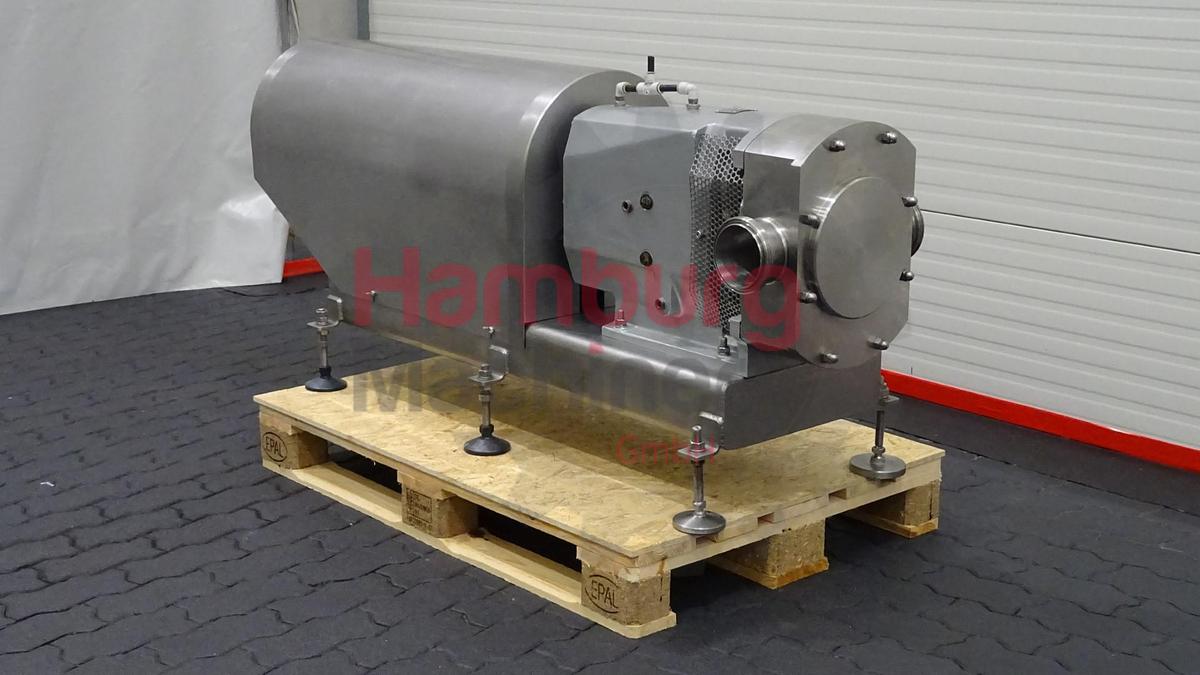 Used Rotary positive displacement pump / Lobe pump - Alfa Laval SRU6/260/LS