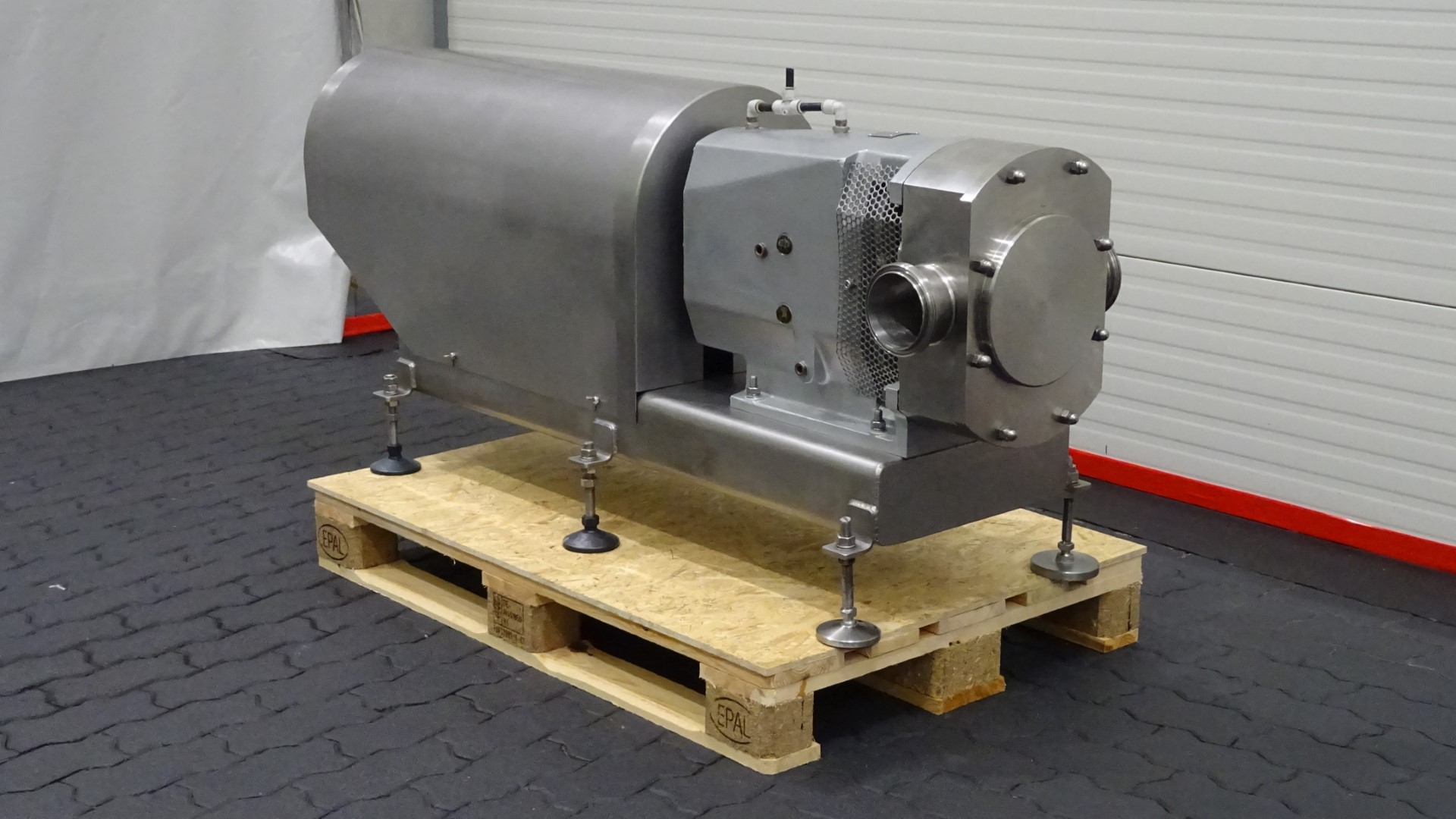 Used Rotary positive displacement pump / Lobe pump - Alfa Laval SRU6/260/LS