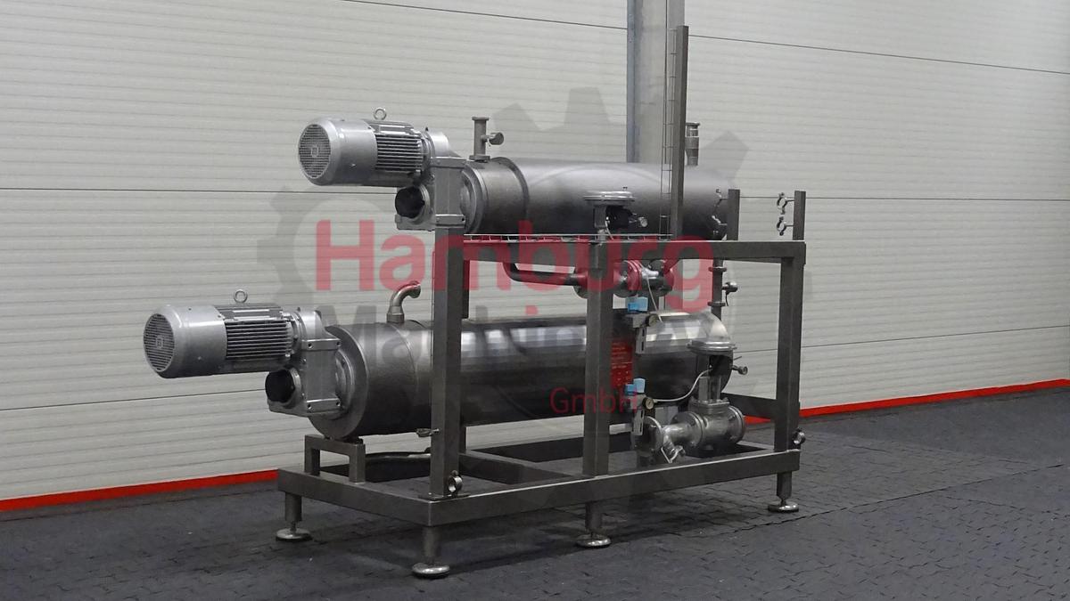 Used Scraped Surface Heat Exchanger (SSHE) - Schröder Kombinator KL180-250/1400-2000-WE