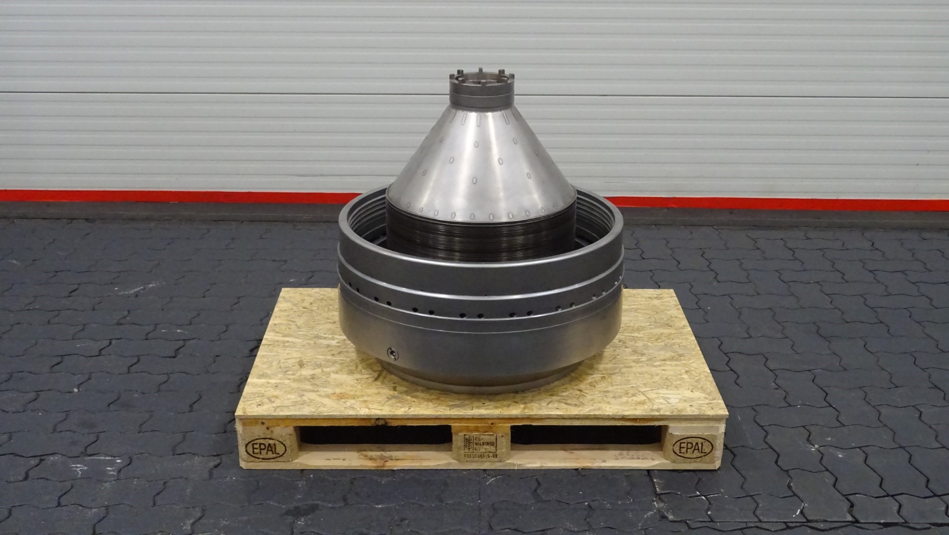 Used Cream Separator GEA Westfalia MSA 200-01-076