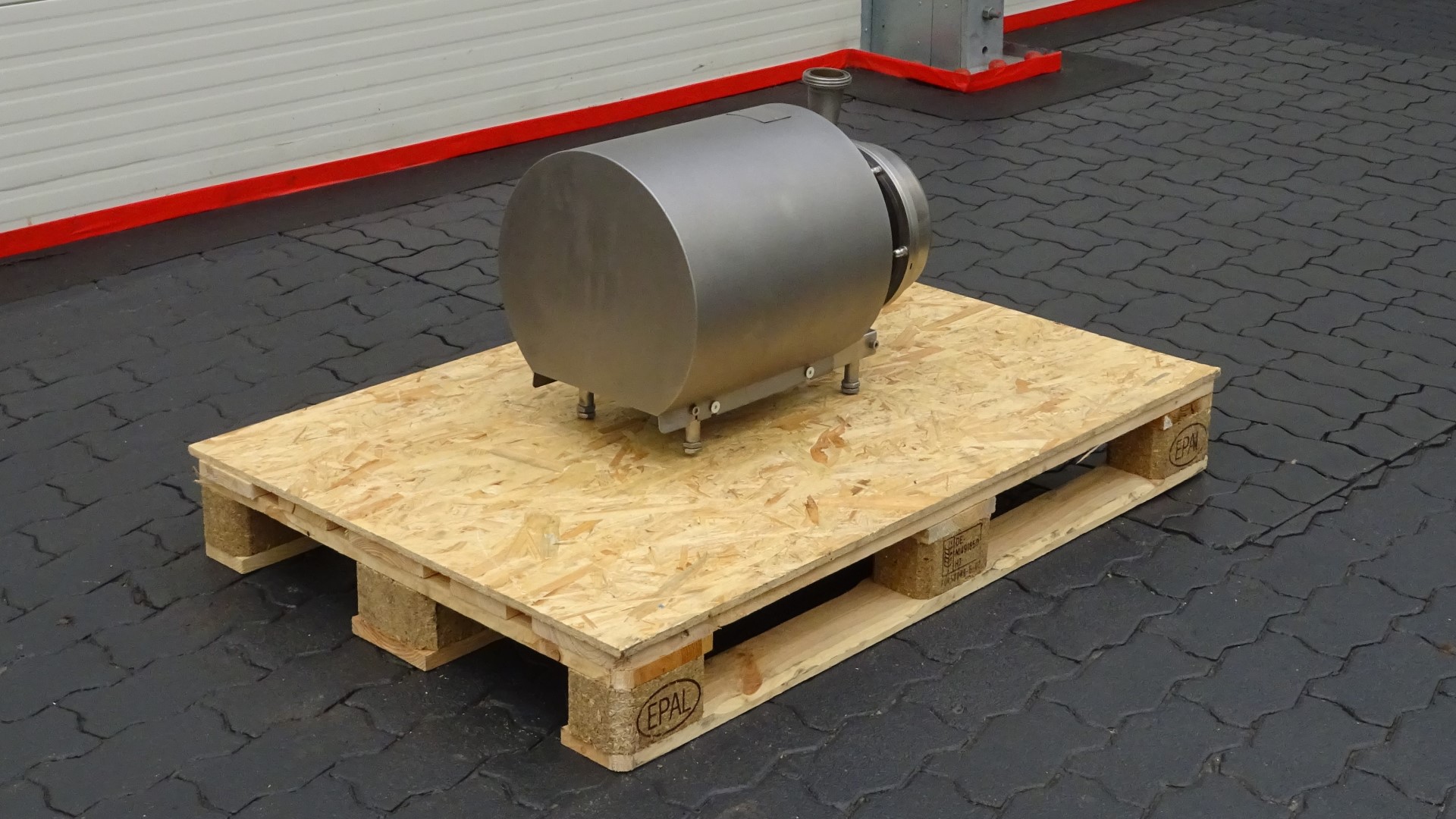 Used Sanitary Centrifugal Pump Alfa Laval LKH-20 165 SSS