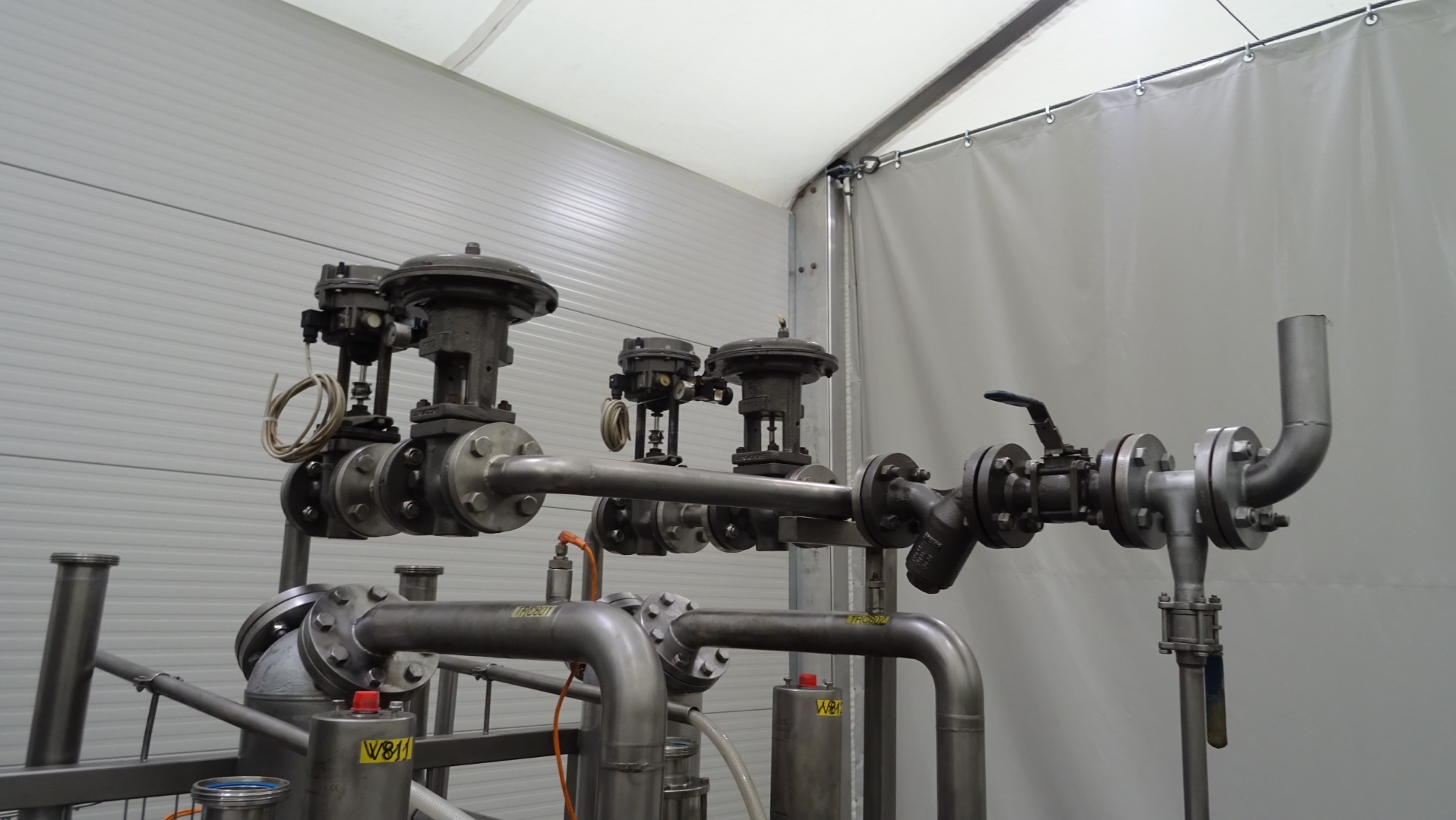 Used Complete 2-Lane CIP Unit with 3 Tanks - Obram WAB - 30/2