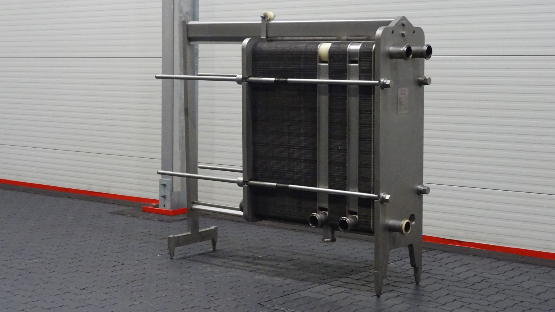 Used Pasteurization line 01 - 25.000 ltr/h - GEA Westfalia and APV