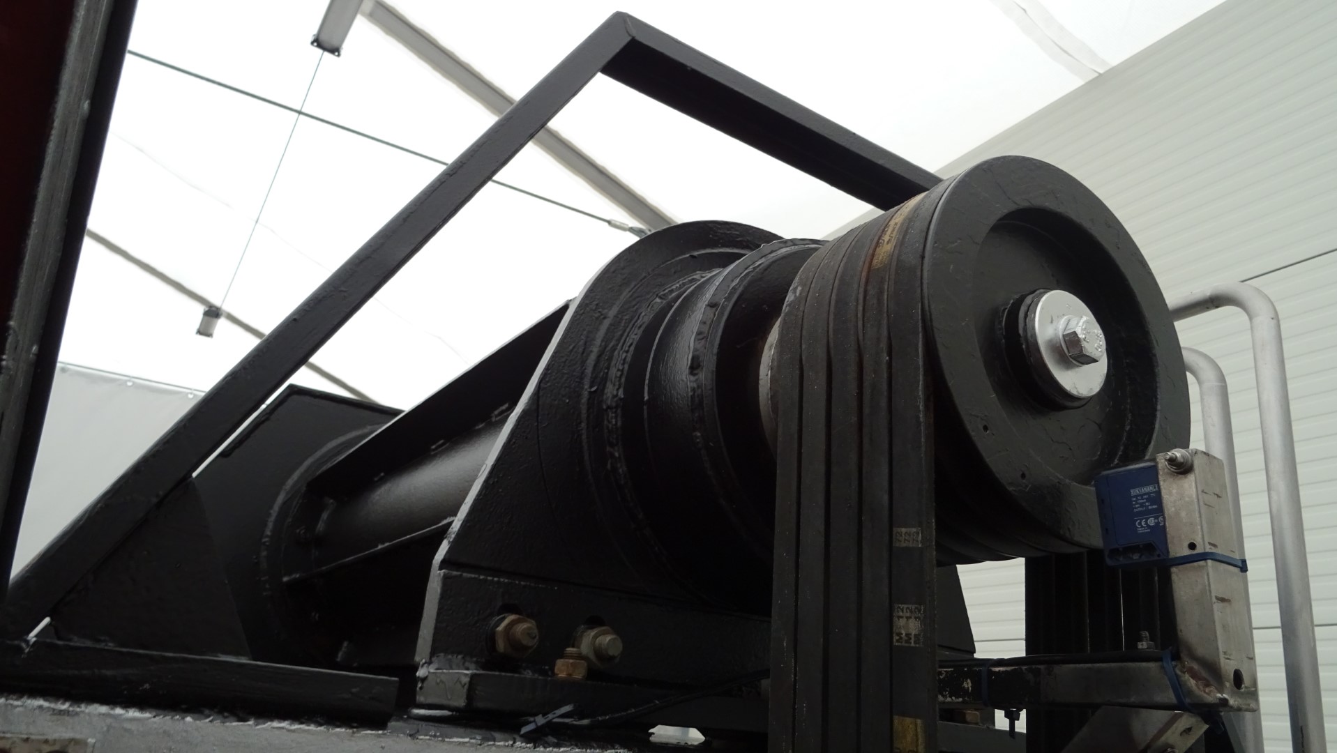 Used Continuous Butter Making Machine (CBM) Nagema FBFC/1