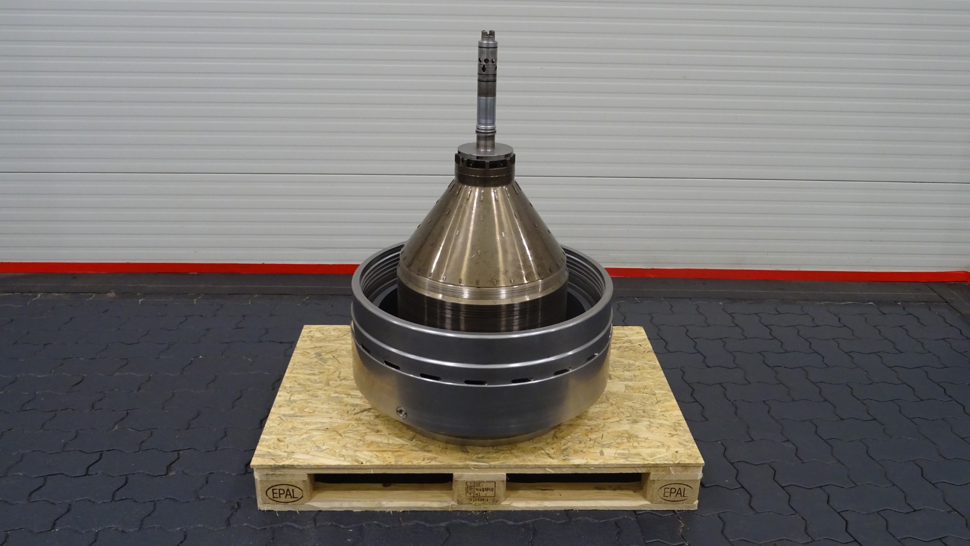 Used Bactofuge GEA Westfalia CND 215-01-076