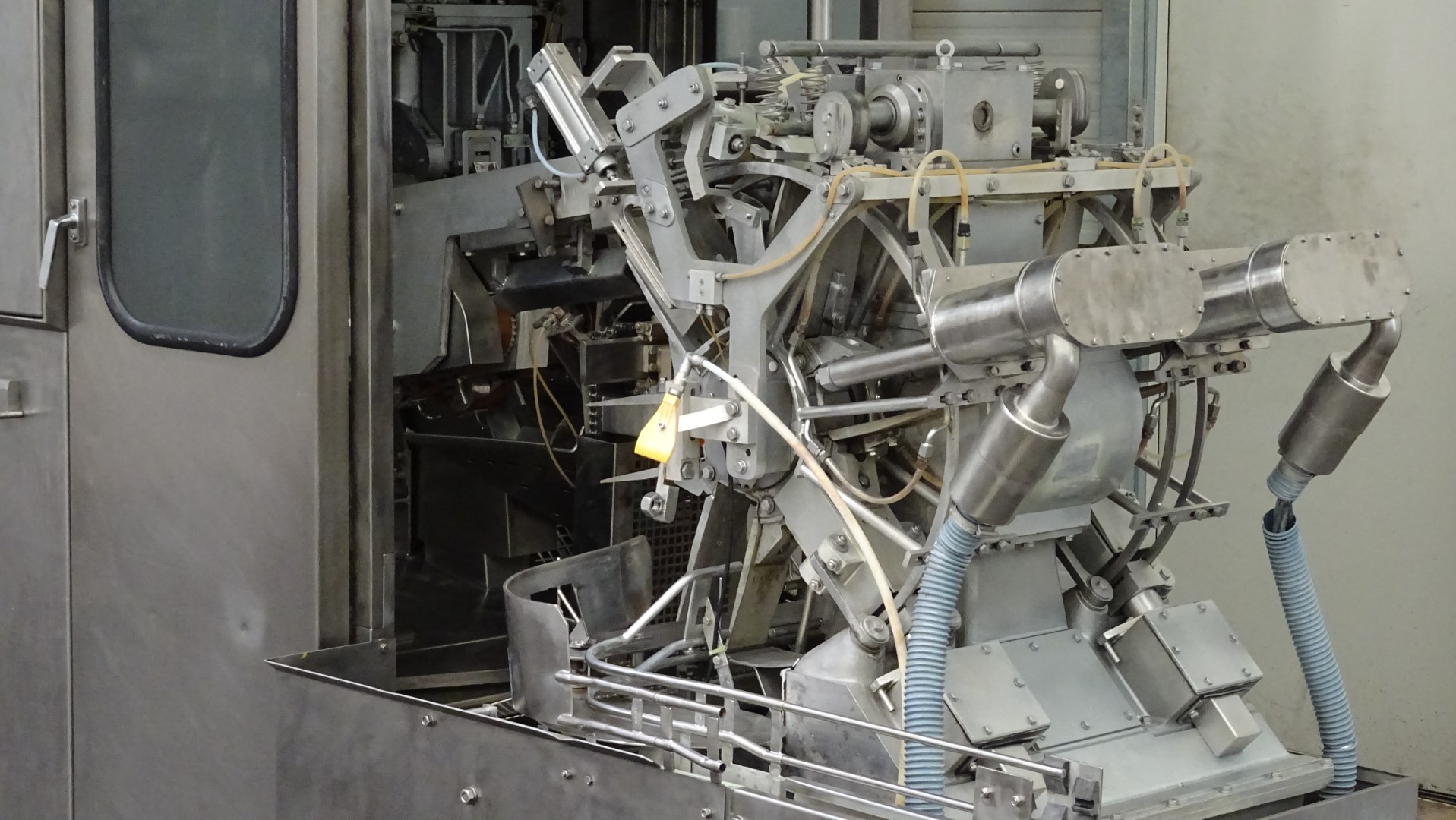 Used Aseptic Carton Filler - Tetra Pak TBA/8 - 110 V - 1.000 ml SQ