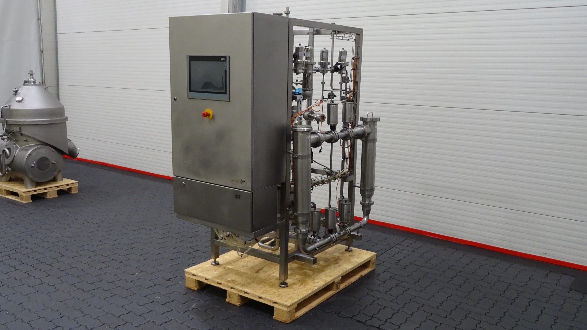 Used Year 2018 - Unused Nozzle Separator for Strained Yoghurt, Quark and Fresh Cheese GEA Westfalia KDE 30-02-076