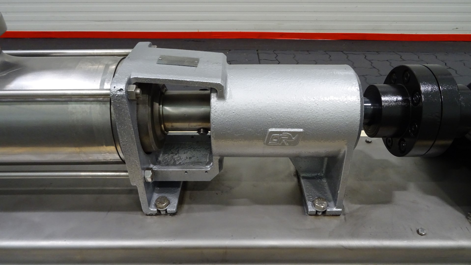 Used Progressing Cavity Pump / Mono Pump / Screw pump - CSF Inox MAN 125-2/BA.ST32