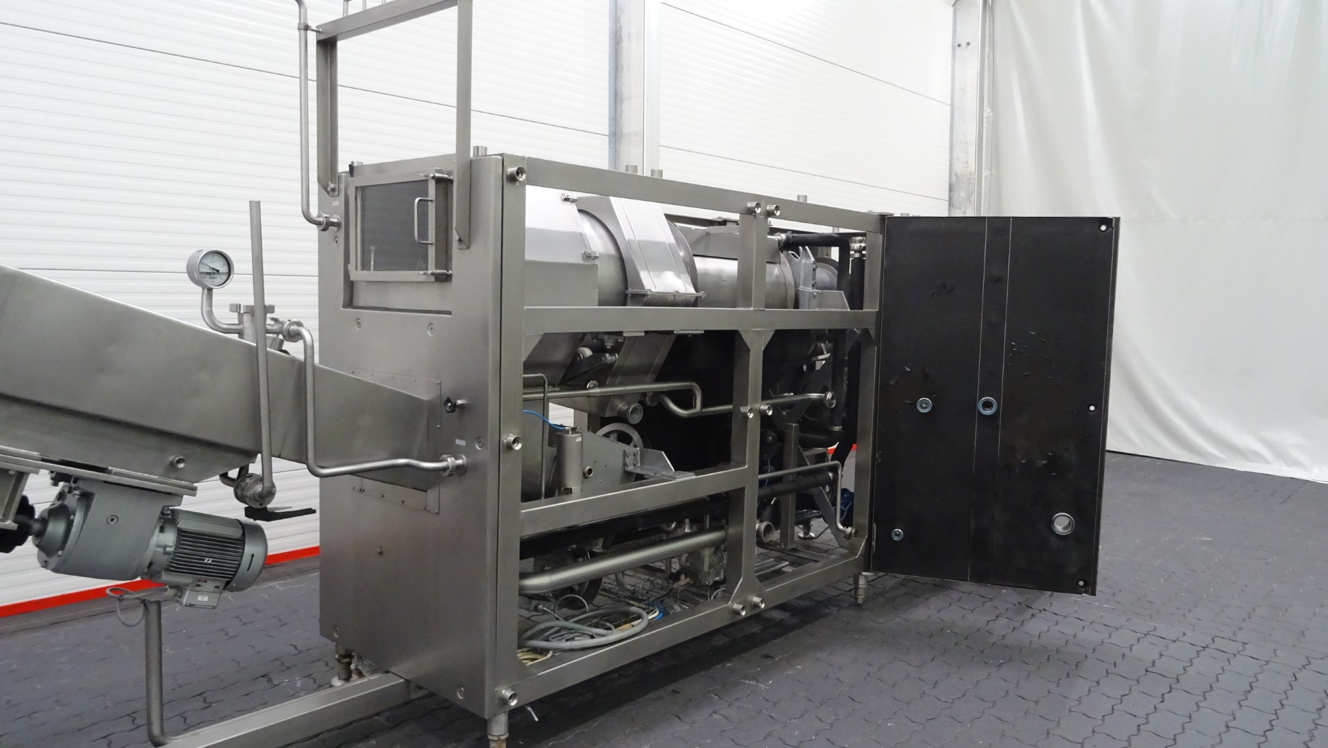 Used Continuous Butter Making Machine (CBM) GEA Ahlborn 312/1000