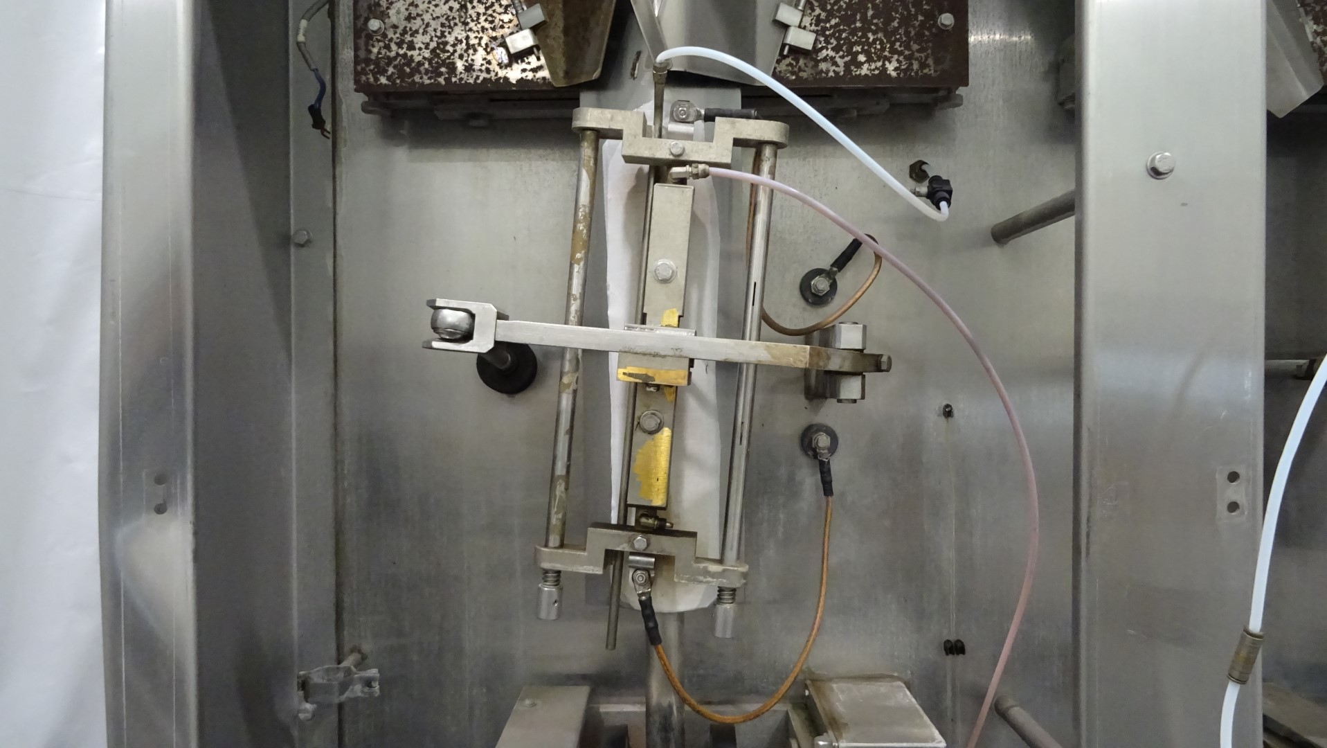 Used Incomplete Automatic Double Head Vertical Form / Fill / Seal Machine (Vertical FFS) - Thimonnier M 3200