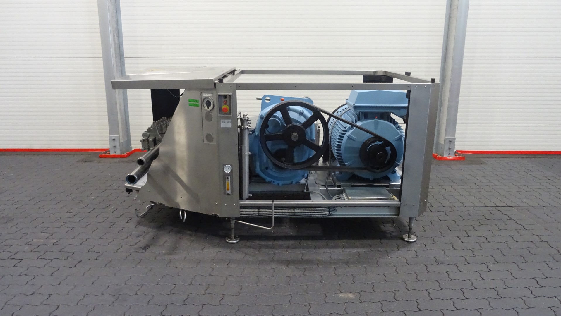 Used Tetra Pak Tetra Therm Aseptic Visco Line - Pasteurisation / Sterilization of concentrated beverage bases