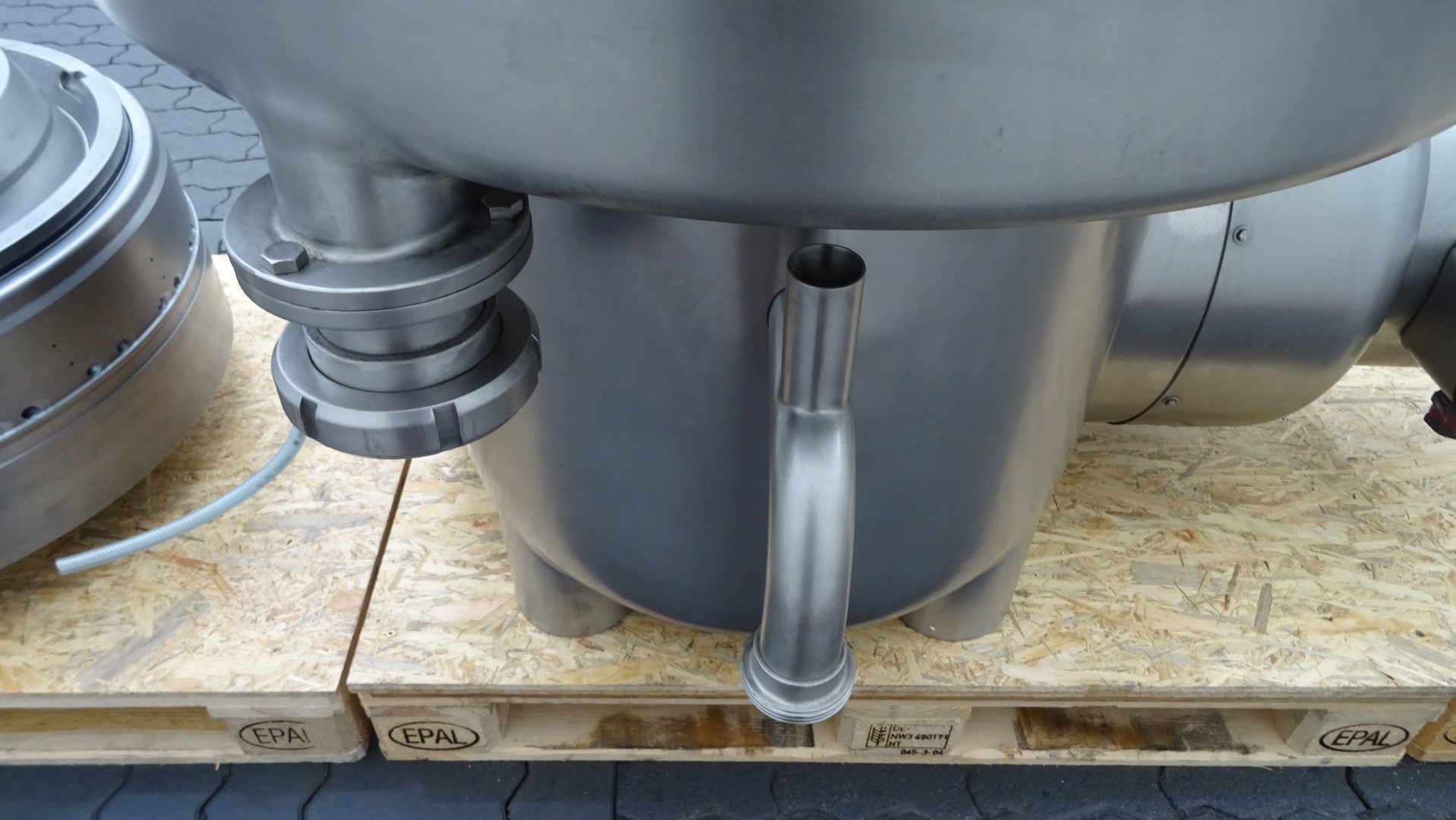 Used Cream Separator GEA Westfalia SAMM 20006