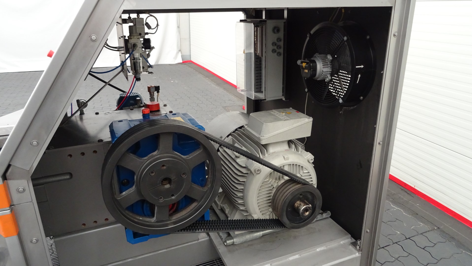 Used High Pressure Homogeniser GEA Niro Soavi NS3037H