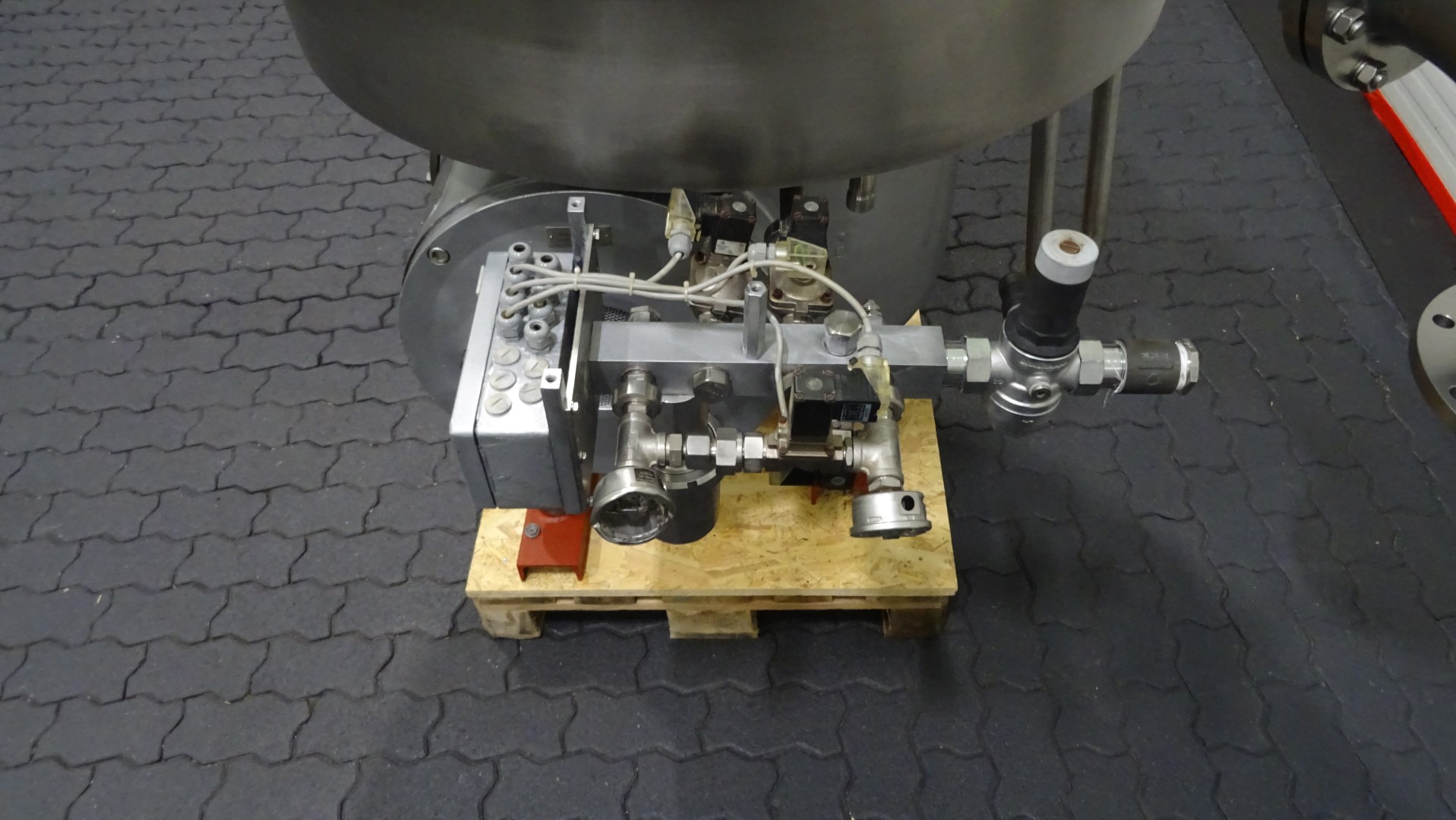 Used Whey clarifier GEA Westfalia MSE 140-96-076