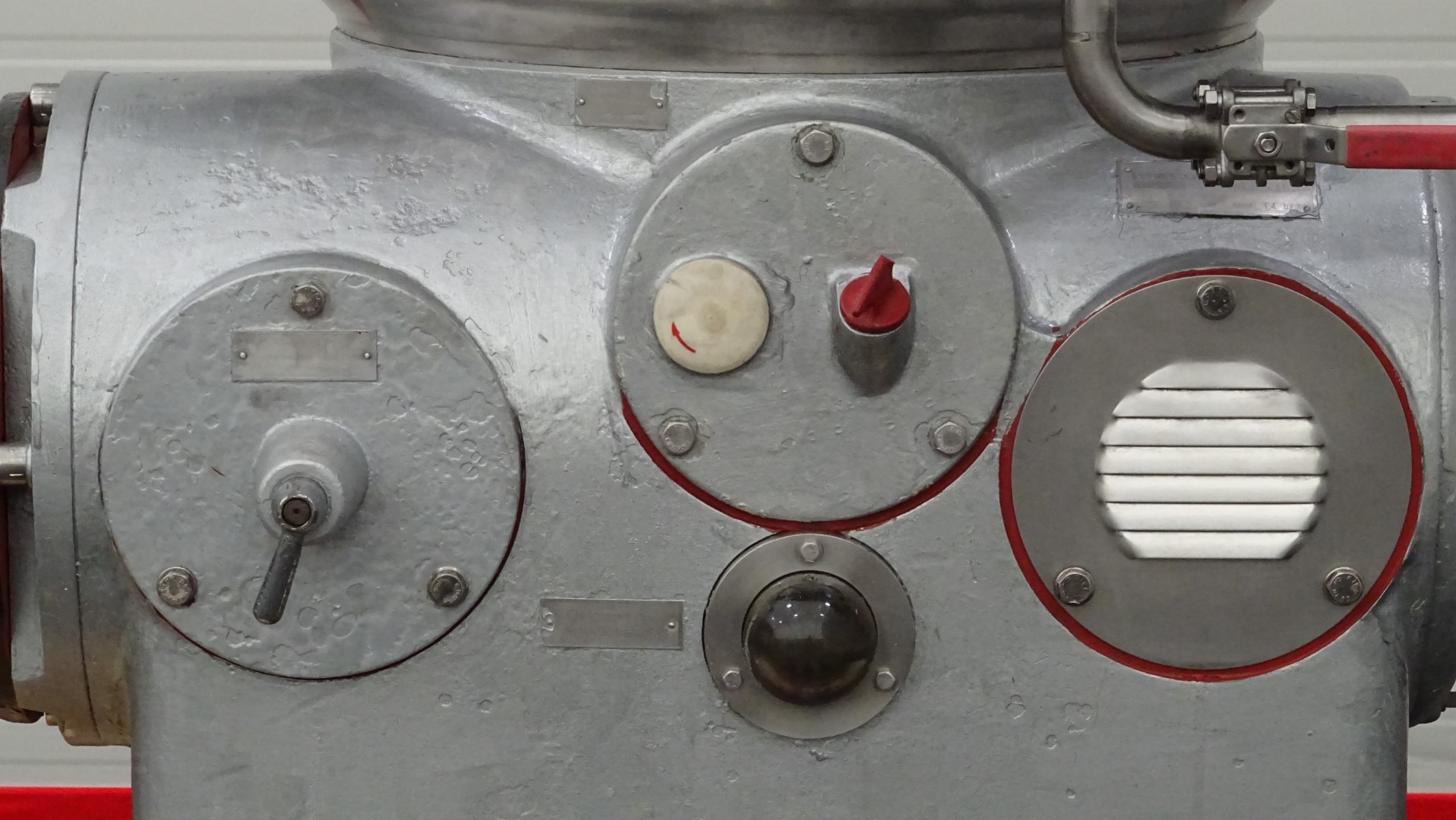 Used Butter oil separator / Clarifier GEA Westfalia SA 35-01-076