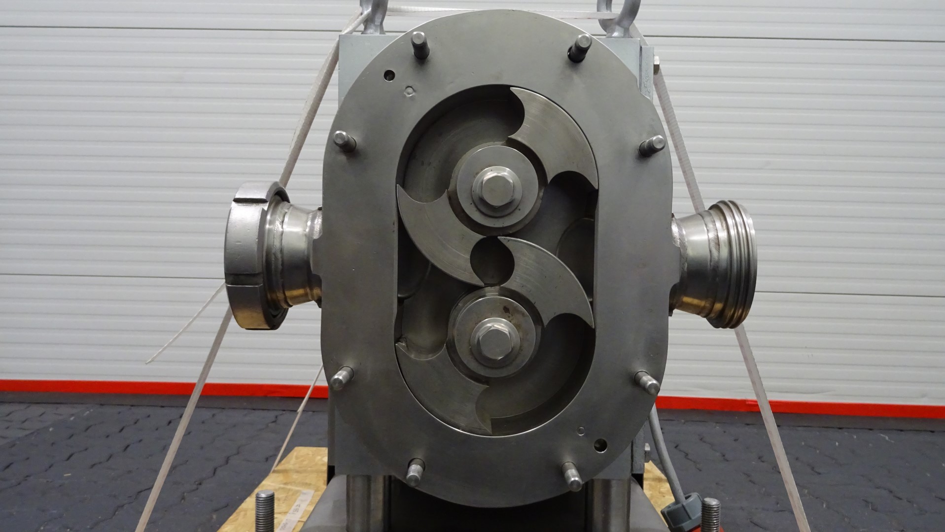 Used Rotary positive displacement pump / Lobe pump - Fristam FKL 150