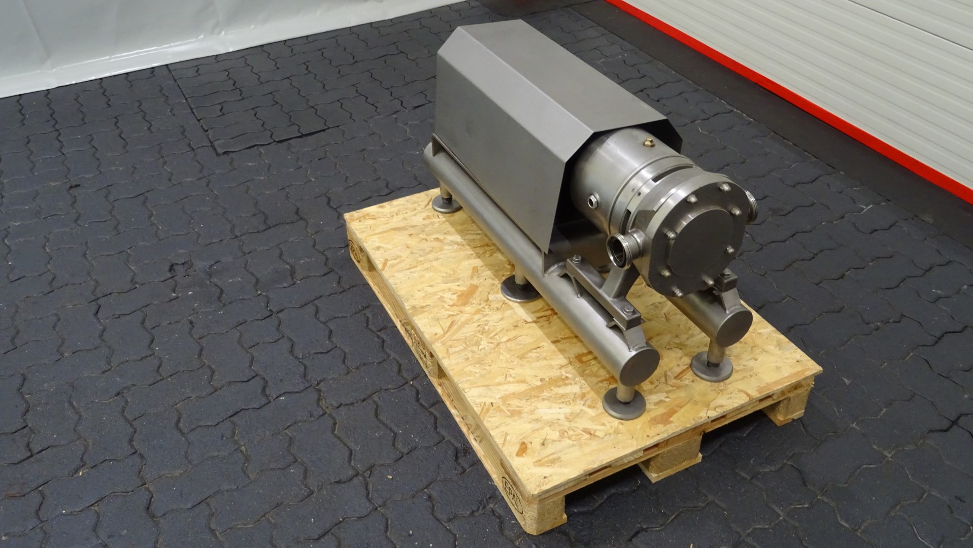 Used Direct steam injection (DSI) UHT with aseptic homogeniser - APV DSI + APV Gaulin MC 45-5TPSX