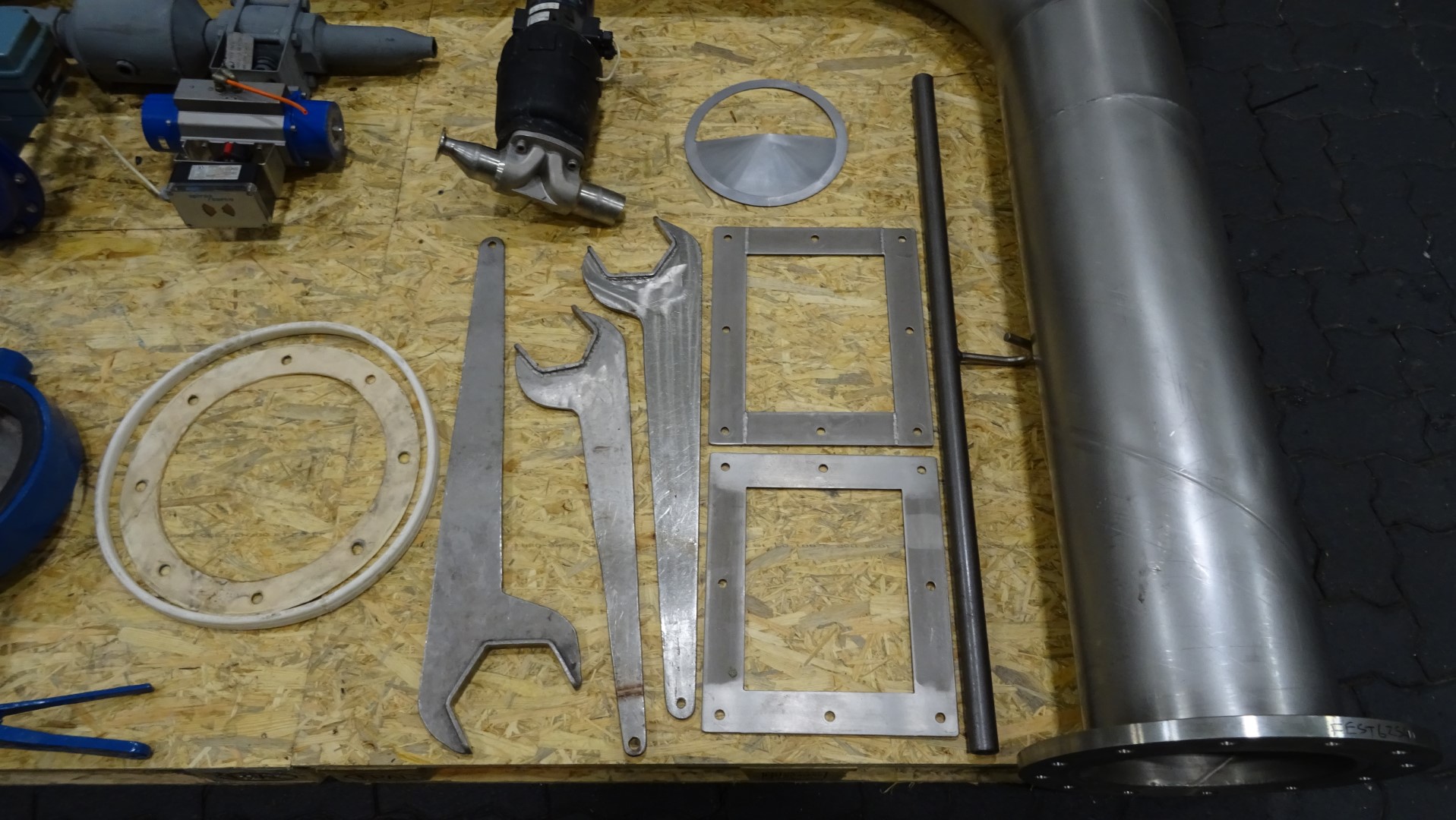 Used Mercer A.P.S. - Fluidbed Dryer