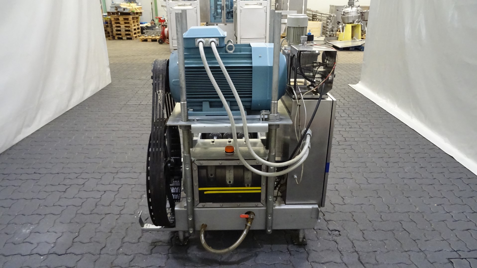 Used High Pressure Homogeniser Tetra Pak TA2/200BAR