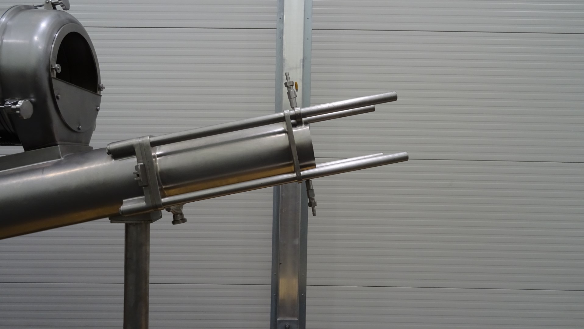 Used Continuous Butter Making Machine (CBM) Westfalia Separator AG BUC 1500 "Buttermatic"
