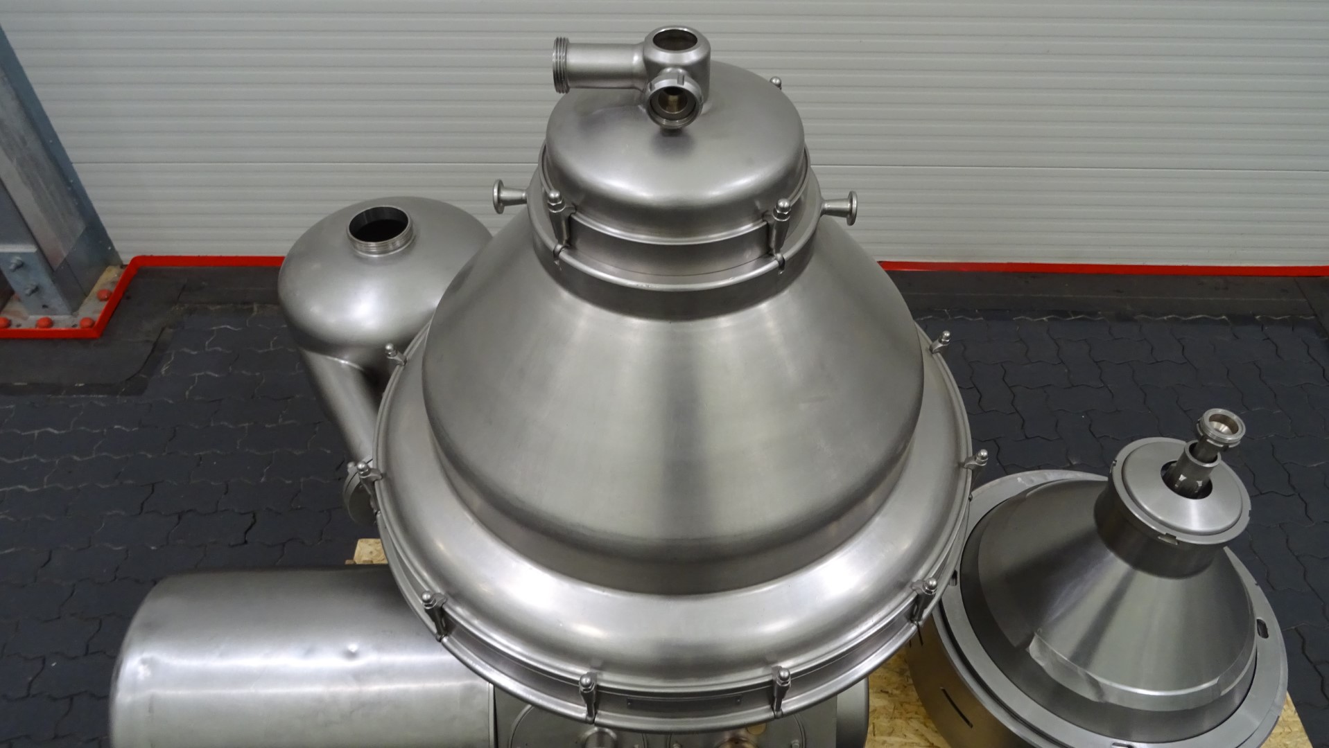Used Cream Separator Alfa Laval MRPX 218 TGV-74C