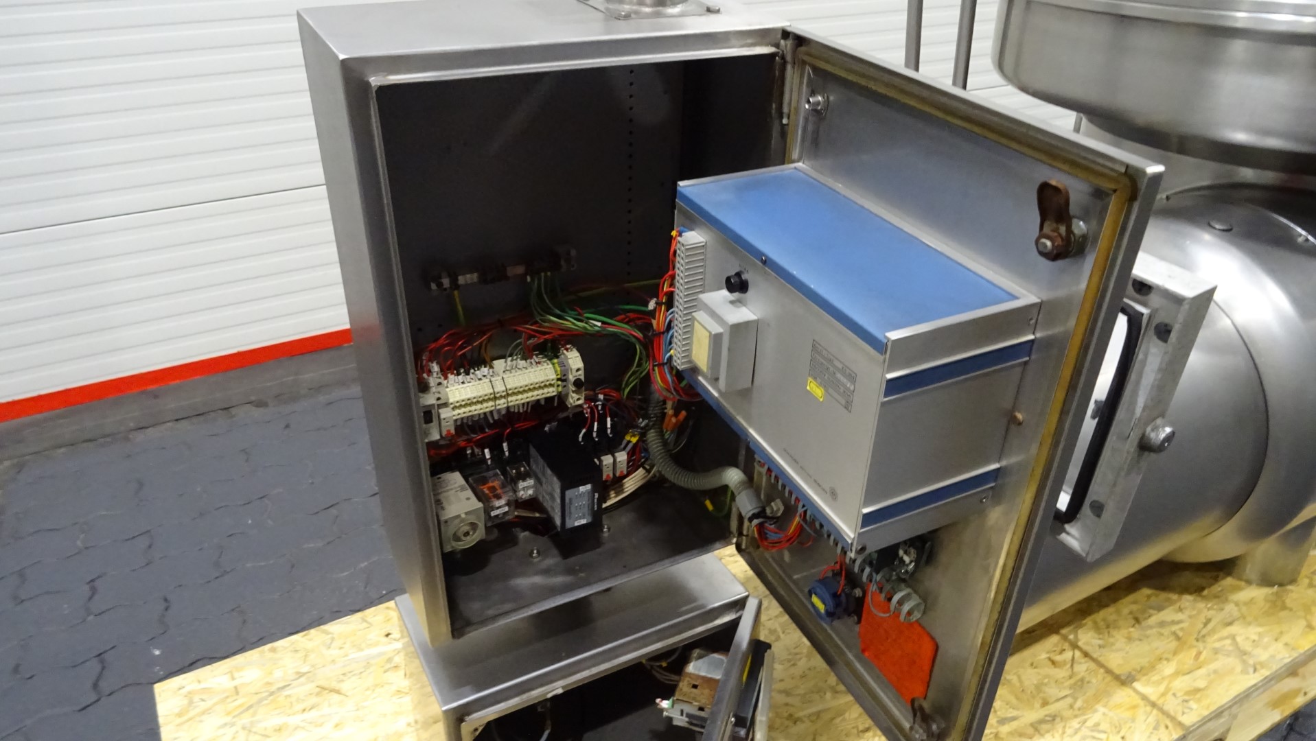 Used Pasteurization line 02 - 25.000 ltr/h - GEA Westfalia and APV