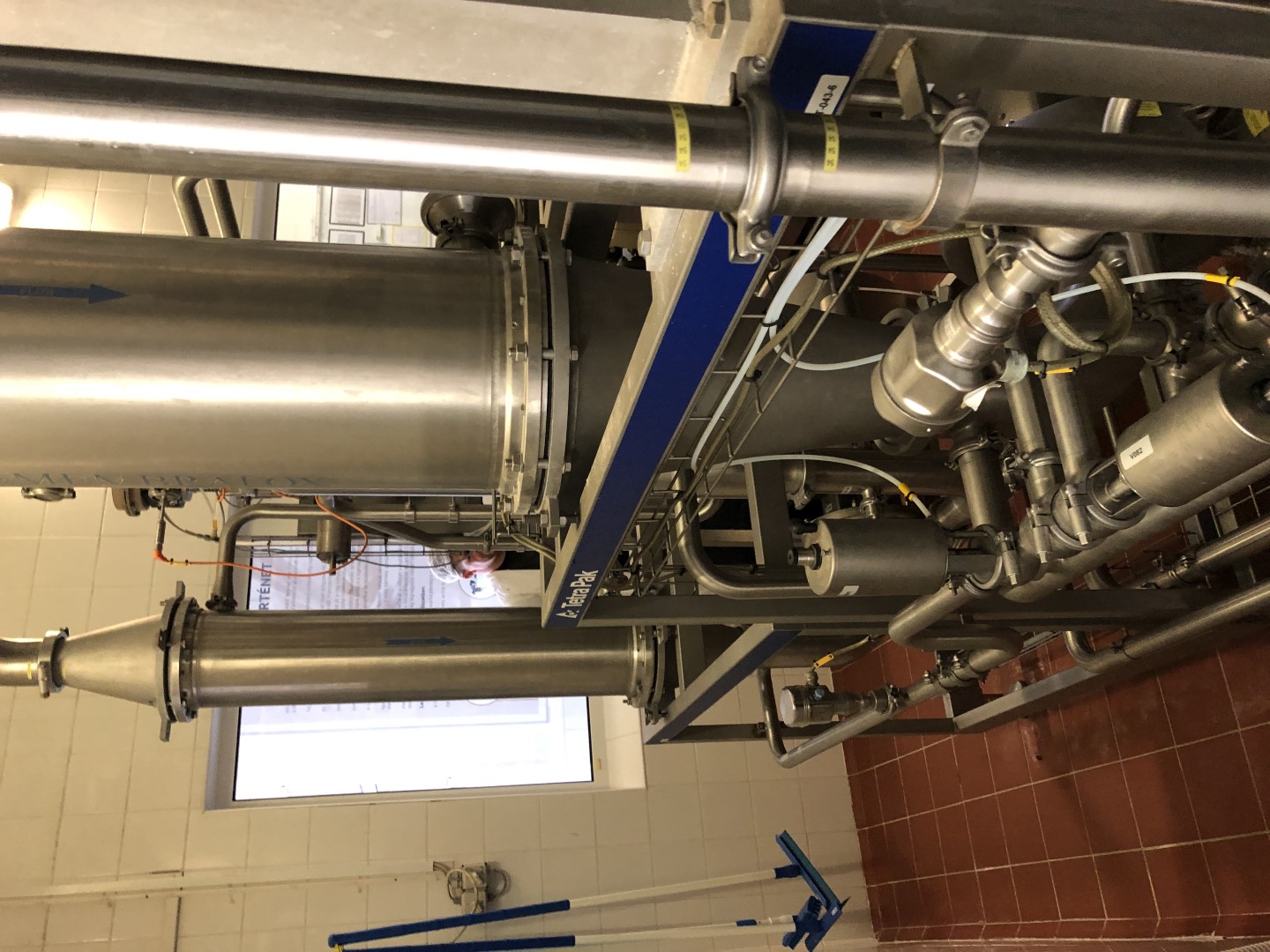 Used Micro Filtration Unit (MF) Tetra Pak Tetra Allcross MB 1x M74 / 1x M19 + Cream Pasteurizer C6-SR