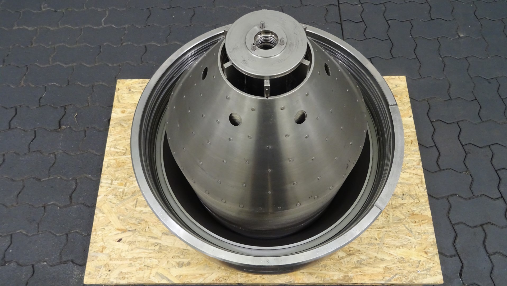 Used Cream Separator Alfa Laval MRPX 218 TGV-74C