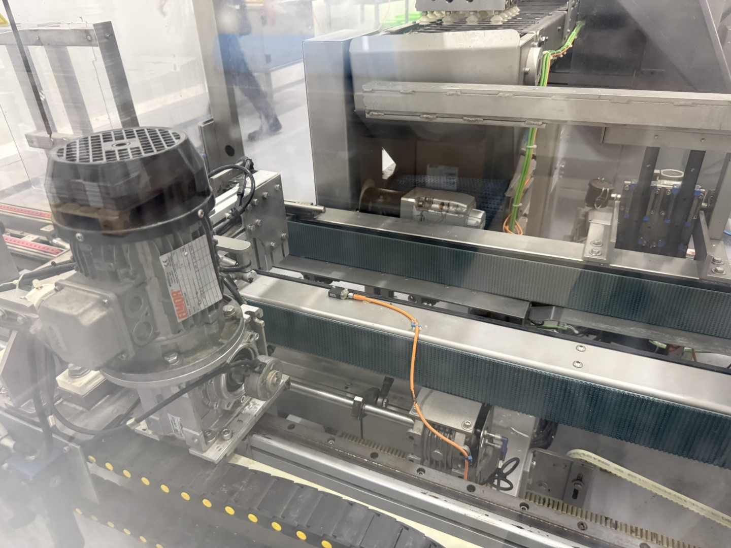 Used Form Fill Seal Machine (FFS) for mini-portions - Alimenta Newpack Division Thermoform FM100/E-20 HC