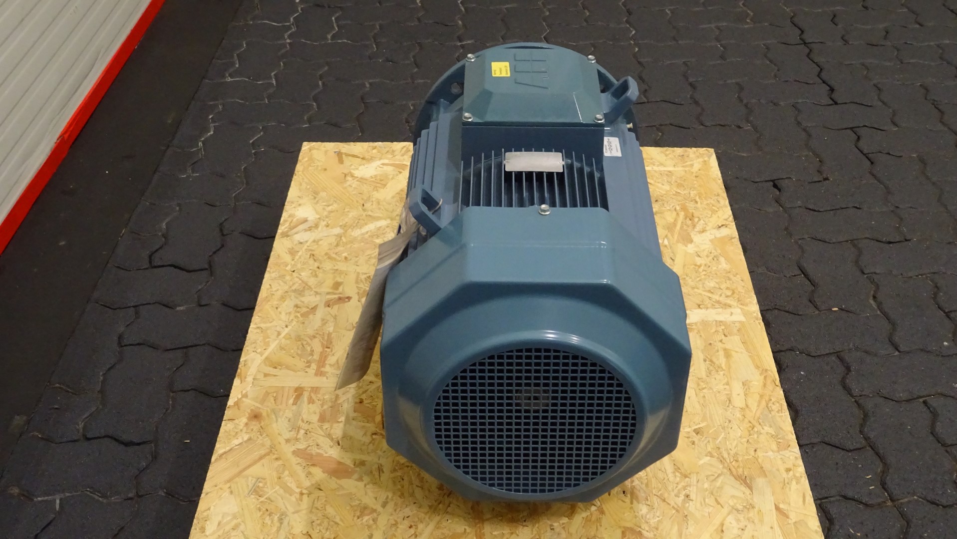 Used Motor - ABB - 15 kW - Alfa Laval MRPX 214