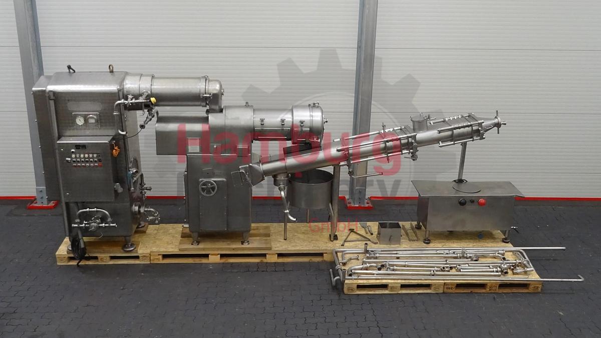 Used Continuous Butter Making Machine (CBM) Westfalia Separator AG BUC 1500 "Buttermatic"