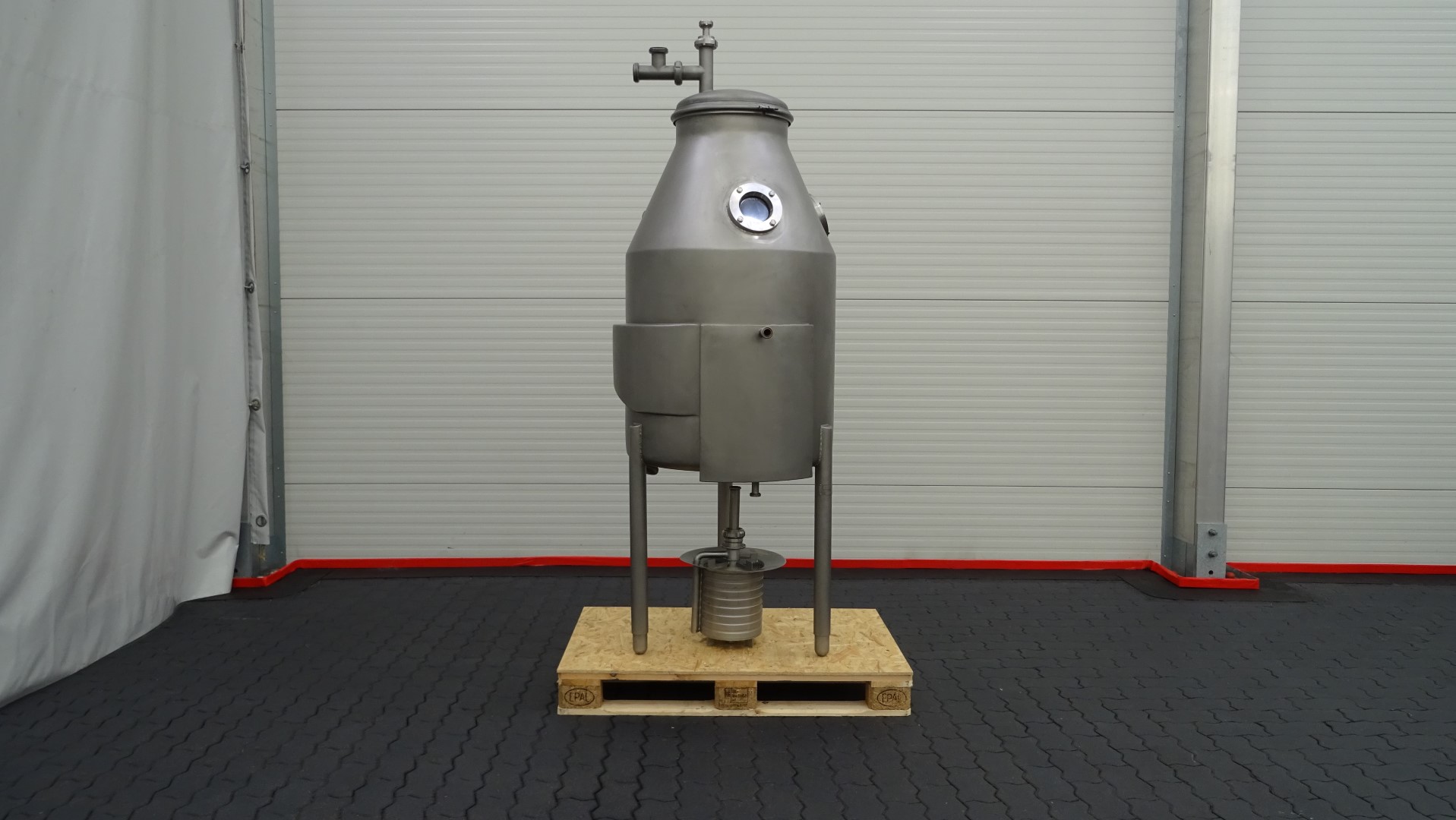 Used Vacuum Chamber / Dearator - Alfa Laval DC 750 