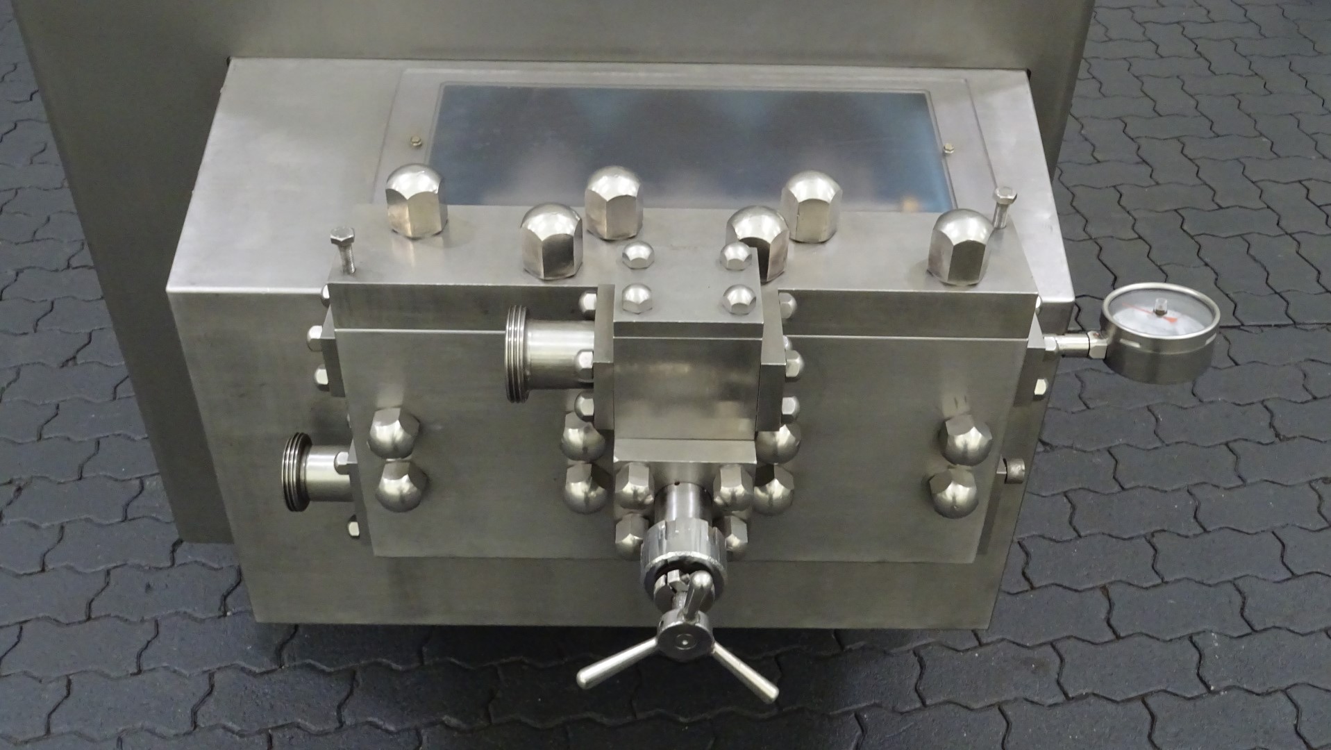 Used High Pressure Homogeniser Rannie Blue Top 50.79