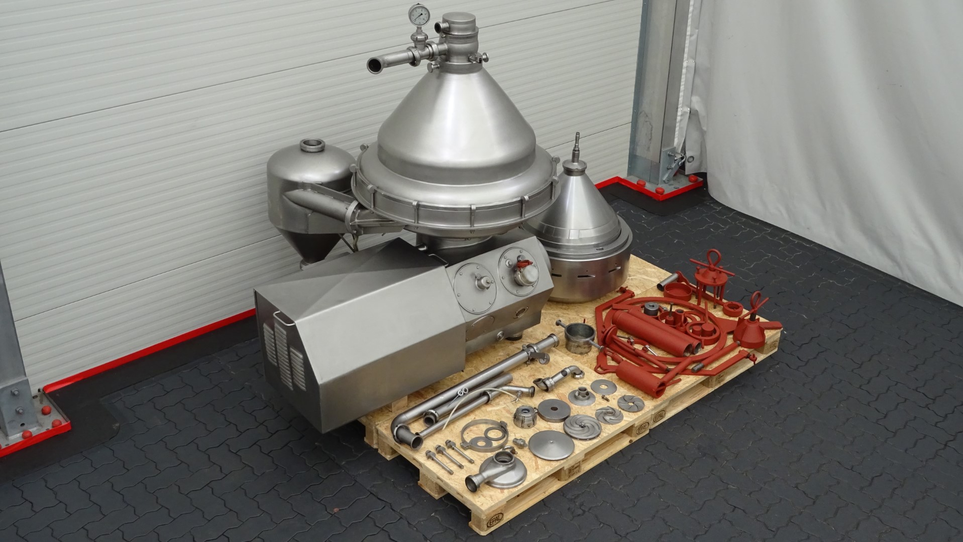 Used Cream Separator Alfa Laval MRPX 418 HGV-74C