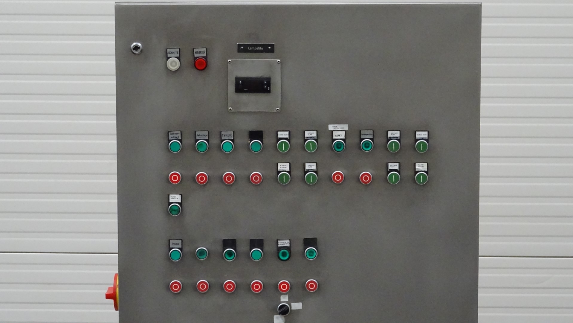 Used Universal Machine H. Wolff Apparatebau KG Turbitherm WUM-130