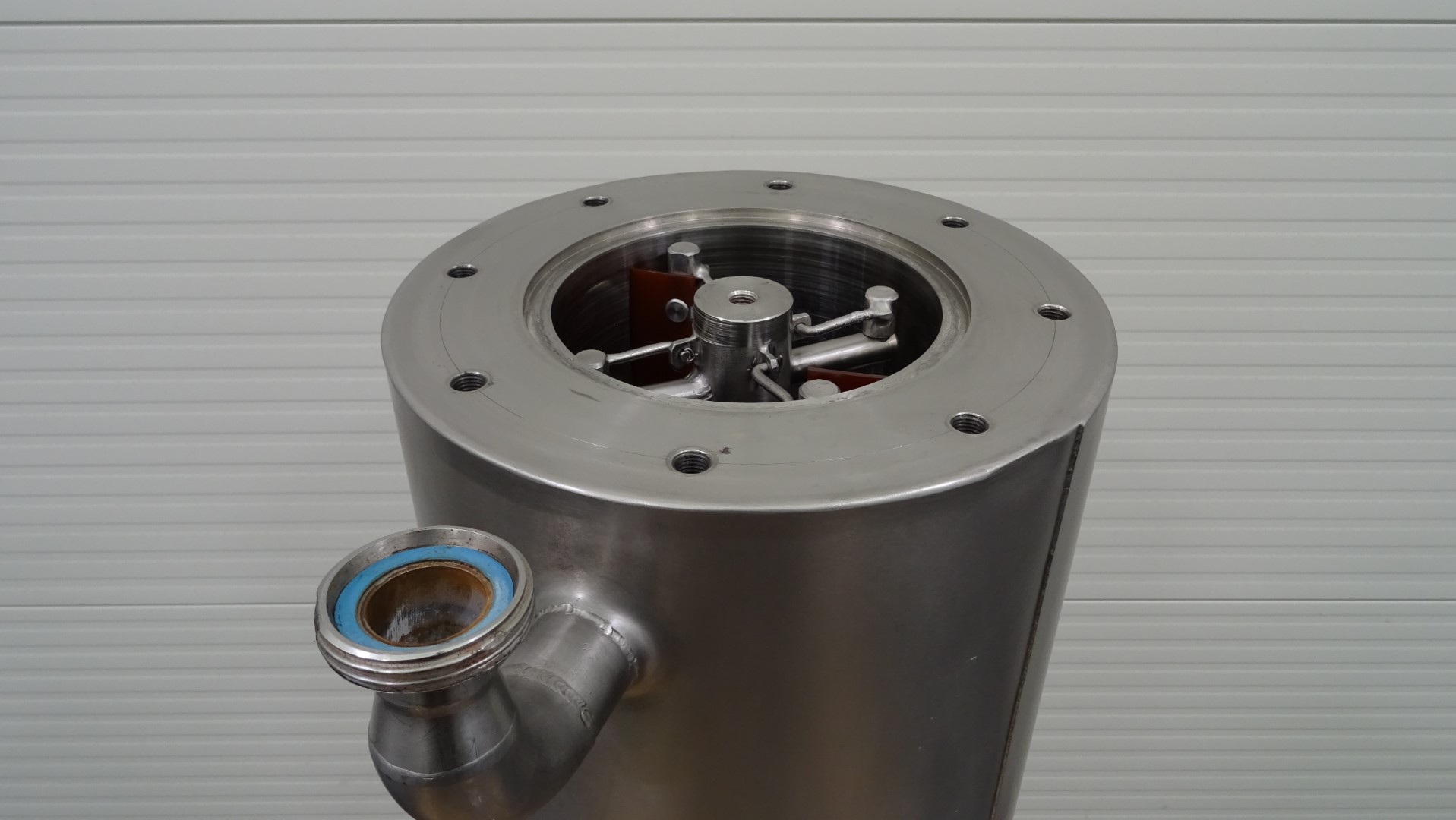 Used Scraped Surface Heat Exchanger (SSHE) - Terlet Terlotherm Special High Pressure Model