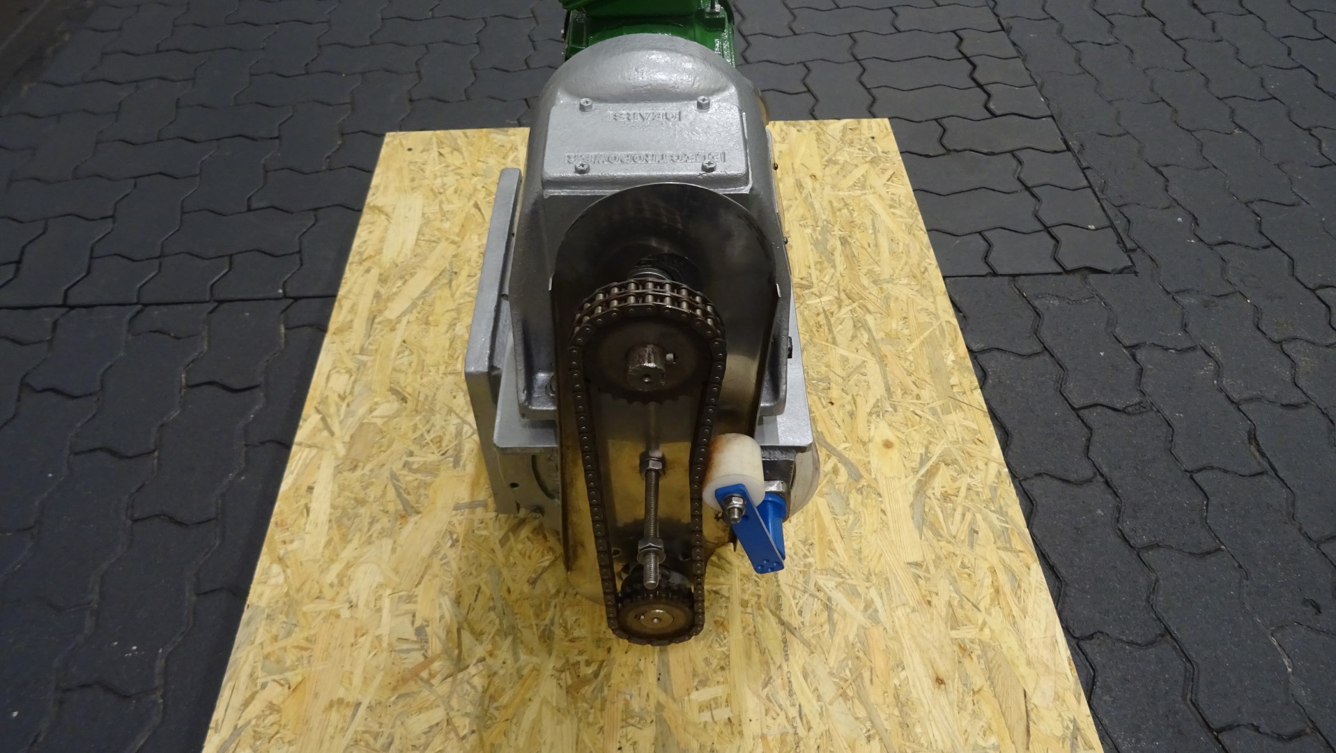 Used Sanitary Rotary Valve - Nu-Con CV