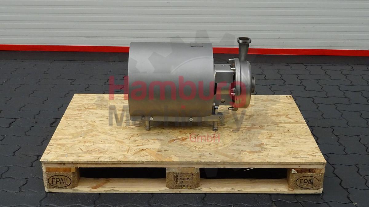 Used Sanitary Centrifugal Pump Alfa Laval LKH-20 165 SSS