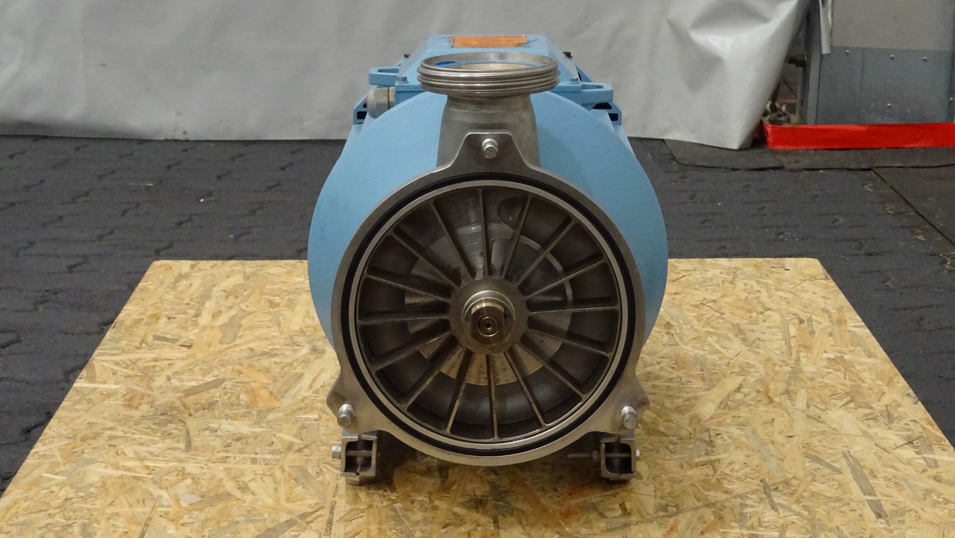 Used Sanitary Self Priming Liquid-ring Pump Alfa Laval MR-200S