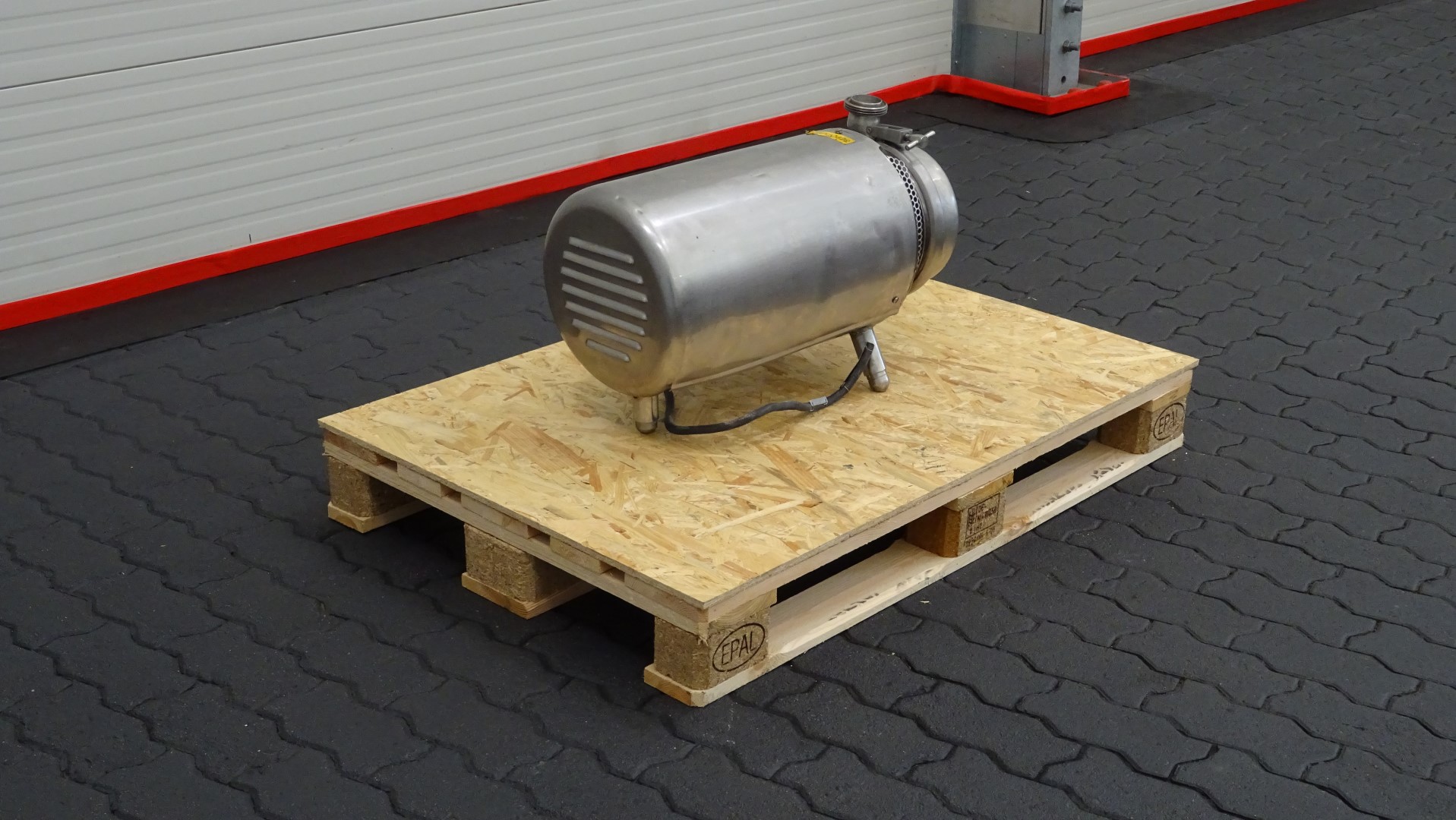 Used Sanitary Centrifugal Pump - APV Puma 2.2.9