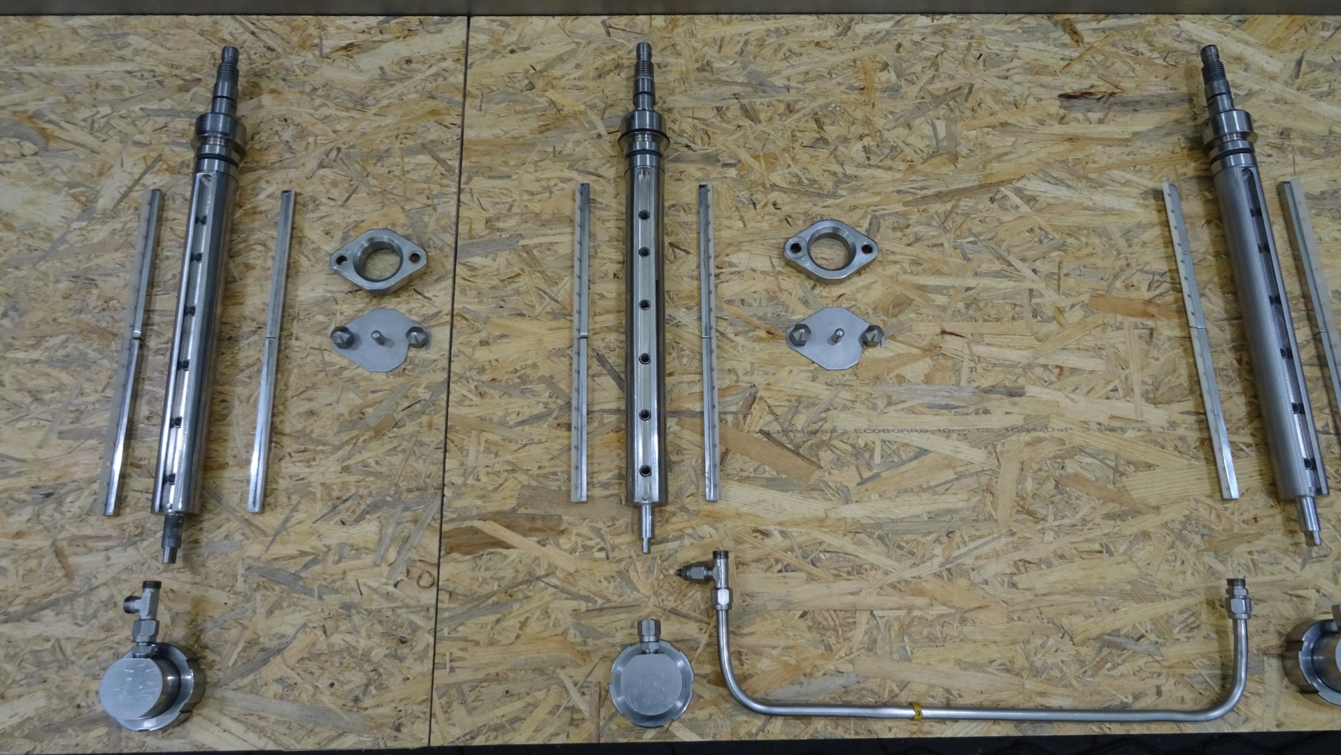 Used Margarine Pilot Plant - Gerstenberg & Agger HP Pump + Perfector 3x57 + Pin rotor + Inverter and Cooling Unit R22