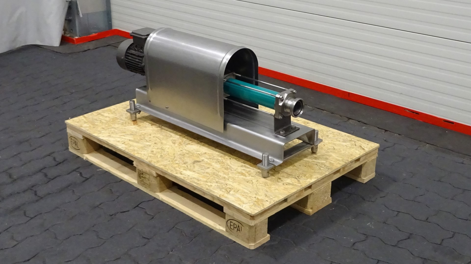 Used Progressing Cavity Pump / Mono Pump / Screw pump - Netzsch NM031BY02S12B