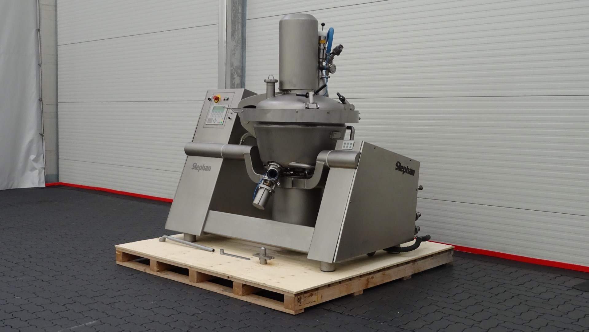Used Universal Machine Stephan UM/SK 150