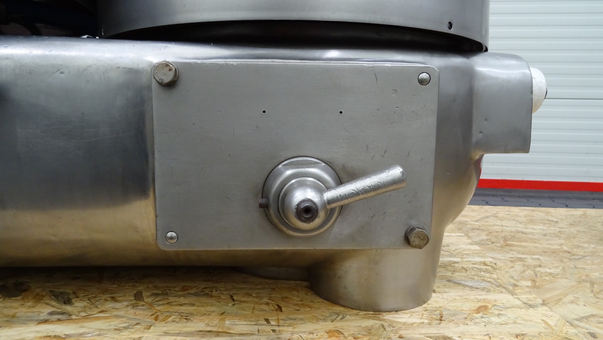 Used Quark Separator GEA Westfalia KDA 18-02-177