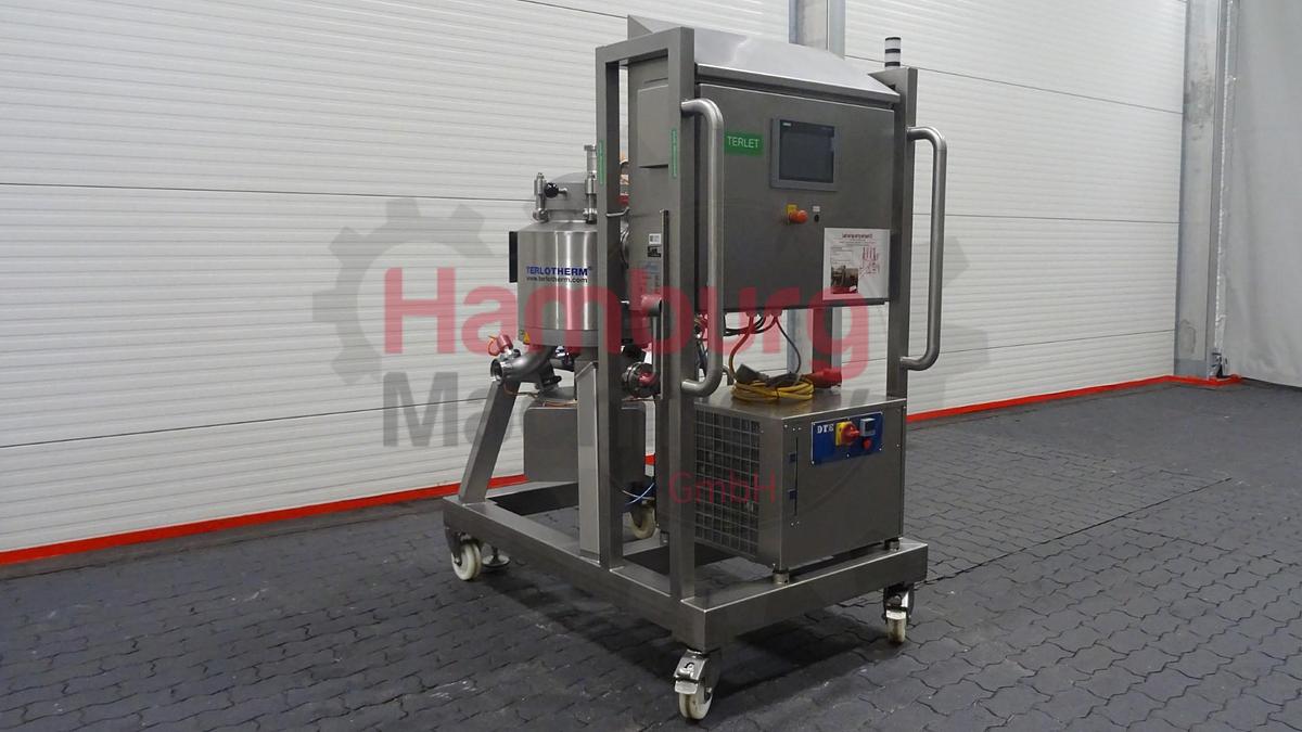 Used Scraped Surface Heat Exchanger (SSHE) - Terlet Terlotherm Delta 50-4M-EMS (10 bar)