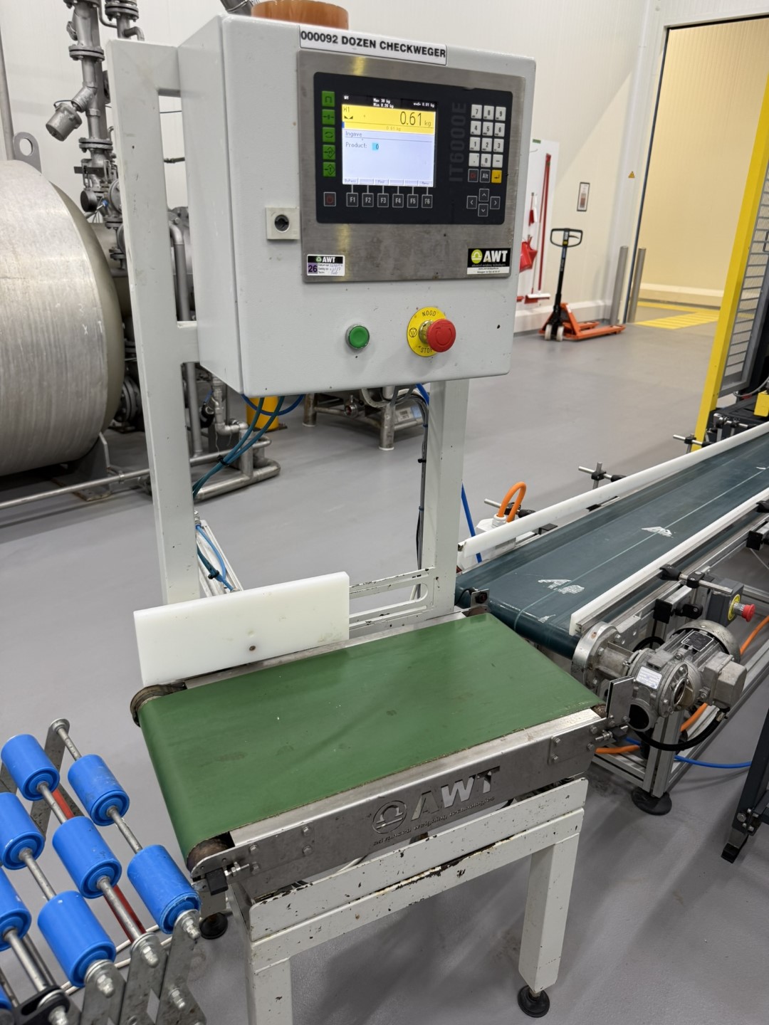Used Form Fill Seal Machine (FFS) for mini-portions - Alimenta Newpack Division Thermoform FM100/E-20 HC