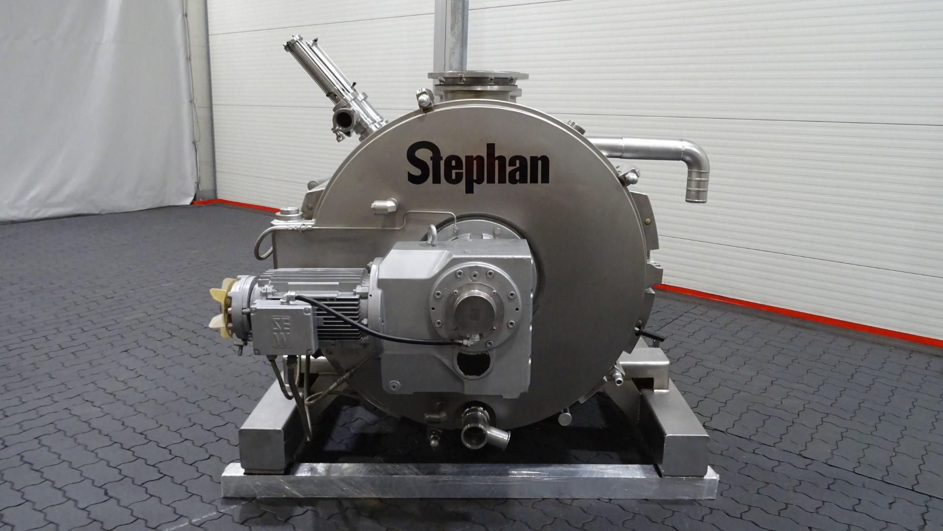 Used Universal Machine Stephan Combicut TC/SK 850