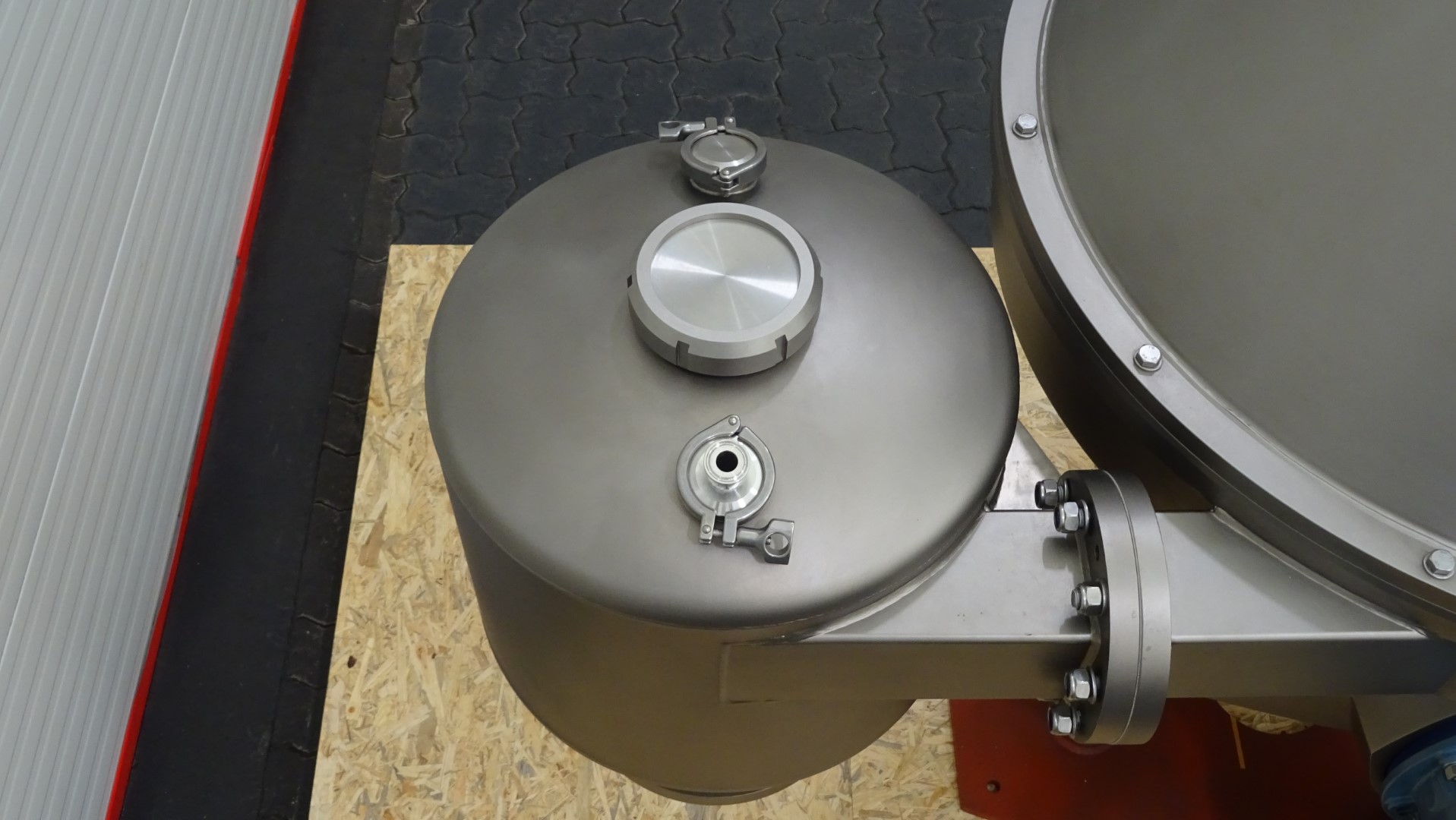 Used Year 2023 - Unused Separator for protein applications - Alfa Laval HBPX 6000